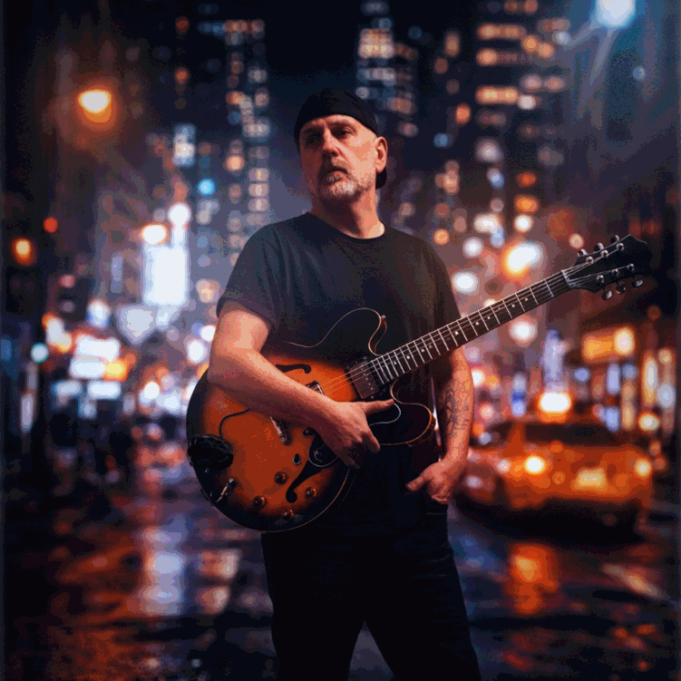 Rick Kelly — guitarist and composer